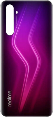 Sitara Realme 6 Pro ( GLASS ) Back Panel(Lightning Red)