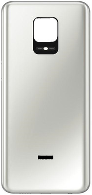 Kraze4blaze Xiaomi Redmi Note 9 Pro Max (With Proper Logo) Back Panel(Glacier White)