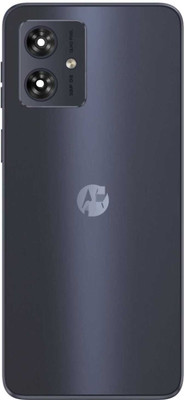 IncMart For MOTOROLA Moto G54 Housing Body Middle Ring Panel Glass, Key Full Panel(Black)