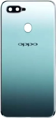 Sandreezz Oppo F9 Pro (With Middle Ring Camera Lens & Side Volume Power Buttons) Full Panel(Jade Green)