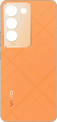 FLOUNDER VIVO Y200E WITH PROPER LOGO Back Panel(SAFFRON DELIGHT)
