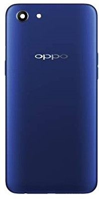 KezeMize Oppo A83 (Best Quality)(With Proper Logo) Back Panel(Blue)