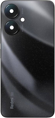 SRaccessories Redmi 13C 5G (Housing Body) (Side Keys with Middle Body) Full Panel(Starlight Black)