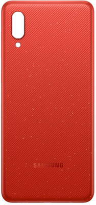 Tworld Battery Back Panel Replacement For Samsung Galaxy A02 Back Panel(Red)