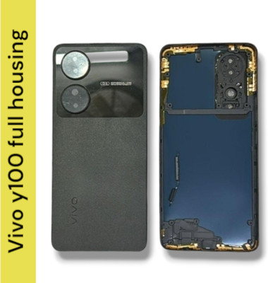 AL BAARI STORE Vivo Y100 Full Housing Full Panel(Black)