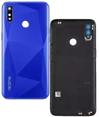 Farcry REALME 3i WITH PROPER LOGO Back Panel(DIAMOND BLUE)