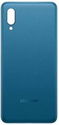 Tworld Battery Back Panel Replacement For Samsung Galaxy A02 Back Panel(Blue)