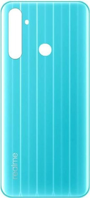 SRaccessories Realme 6i Back Panel(BLUE)