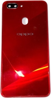 Sandreezz Oppo A5 (Best Quality) (with Proper Logo) Back Panel(Diamond Red)