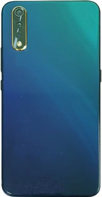 HQP for Vivo S1 ( 1907, V1907, 1907_19, V1913A ) [ With Volume Keys and Camera Lens ] Battery Back Door Replacement Back Panel(Cosmic Green)