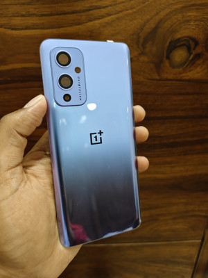 Srewingt SrewingT OnePlus 9(Glass) Back Panel(Winter Mist)