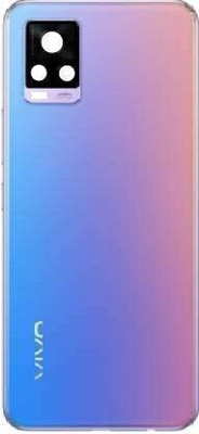 SRaccessories VIVO V20 4G With lens [ glass ] Back Panel(Blue, Purple)