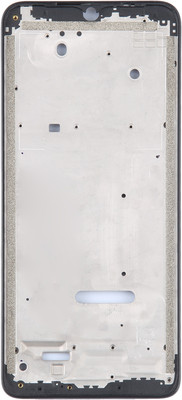 Tworld Motorola Moto E22 / Moto E22i Front Housing LCD Frame Bezel Plate Digitizer Panel(Black)