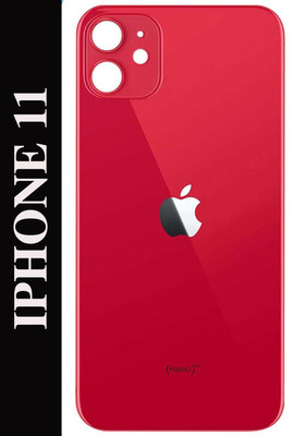 Flipkart SmartBuy Apple iPhone 11 Back Panel(Red)