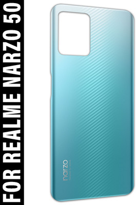 SUFO Realme Narzo 50 Back Panel(Speed Blue)
