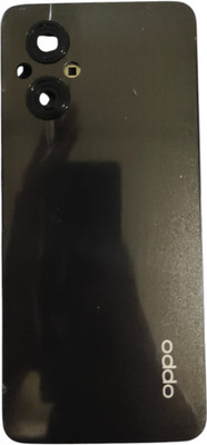 BK primium quality Oppo F21 pro 5g full housing Back Panel(Black)