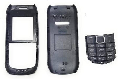 HS Enterprises nokia 1616 nokia 1616 body frount & back Front & Back Panel(BLACK)