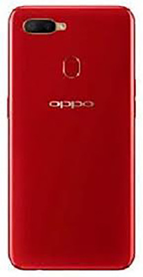 umika Oppo A5s Back Panel Red Back Panel(Red)