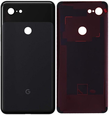 Flipkart SmartBuy Google Pixel (3 XL) (GLASS) Back Panel(Just Black)