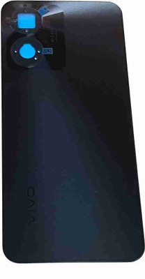 Kraze4blaze Vivo Y02s(With Proper Logo) Back Panel(blue)