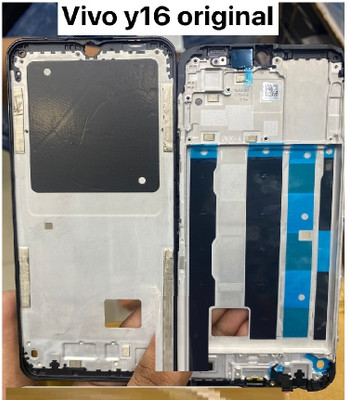 AL HAYY TRADERS VIVO ( Y16 ) MIDDLE FRAME orignal Front Panel(BLACK)