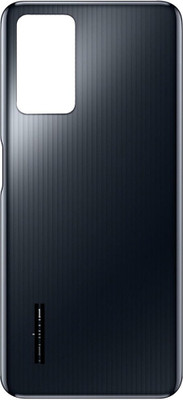 FLOUNDER REALME 9i WITH PROPER LOGO Back Panel(BLACK)