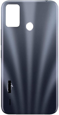 IncMart Itel A48 (L6006) With LOGO Only Side KEY And Back Panel(Black)