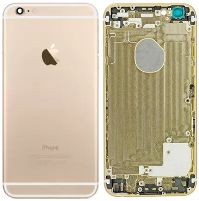 Sandreezz Apple iPhone 6 Plus (With All & Side Volume Power Buttons) (Best Quality) Full Panel(Gold)