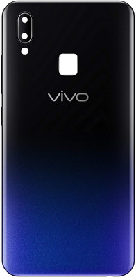 Sandreezz Vivo Y93 (with Proper Logo) Back Panel(Starry Black)