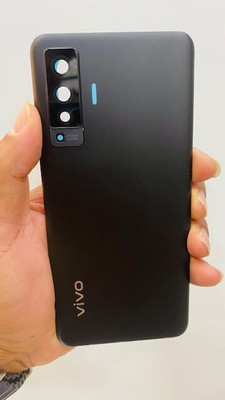FixHub VIVO X50 BACK GLASS COMPATIBLE Back Panel(BLACK)