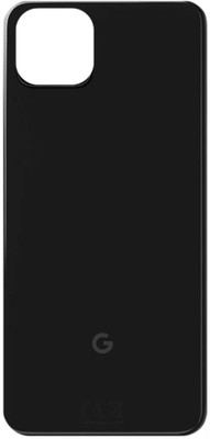 KezeMize Google Pixel 4 (Best Quality)(With Proper Logo)(Back Battery Door Glass) Back Panel(Black)