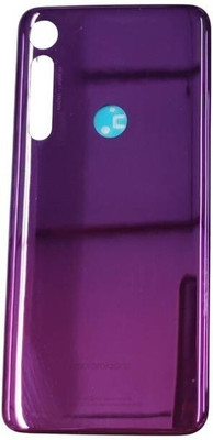 SRaccessories Motorola One Macro Back Panel(Ultra Violet)