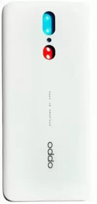 KezeMize OPPO F11 (with Proper Logo) (Best Quality) Back Panel(White)