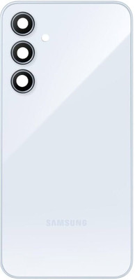 SPAREWARE Samsung Samsung Galaxy A35 -White (WITH CAMERA LENS) Back Panel(White)