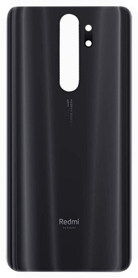Flipkart SmartBuy Redmi Note 8 Pro Back Panel(Black)