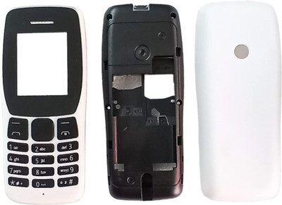 imbi Nokia 110 (2019) (TA-1192) Front Back and Middle Body With Keypad Full Panel(White)