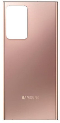 Sandreezz Samsung Galaxy Note 20 Ultra (5G) (with Proper Logo) Back Panel(Mystic Bronze)