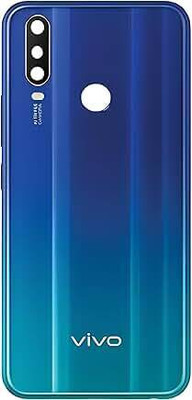 SPAREASP Vivo Y12 (With Camera Lens) Back Panel(Blue)