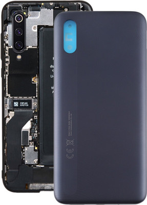 Flipkart SmartBuy Redmi 9i Back Panel(Midnight Black)