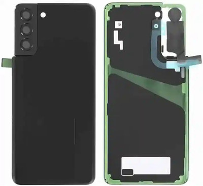 SPAREWARE Samsung Samsung Galaxy S21 Plus -Black Back Panel(Black)