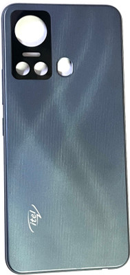VRAVMO ITEL ITEL S18 (BLACK) Back Panel(BLACK)