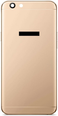 Kraze4blaze Oppo F1s Back Panel(Gold)