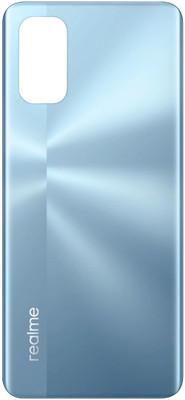 Purplesavvy Realme 7 pro (Best Quality) Back Panel(Mirror Silver)