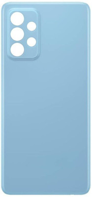 AceKing Samsung Galaxy A52 5G Back Panel(Blue)
