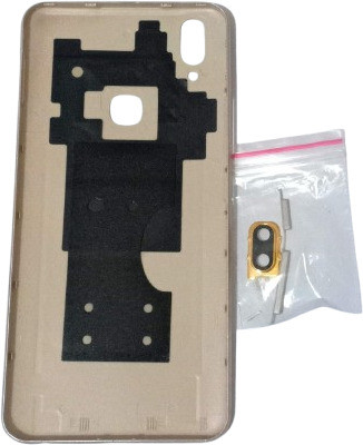 Sandreezz Vivo V9 Youth (with Proper Logo) (with Side Volume Power Buttons) Back Panel(Champagne Gold)