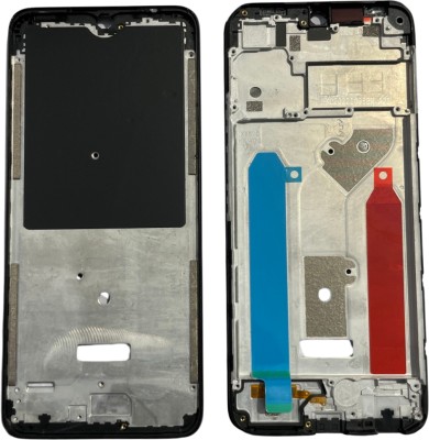 MAXOUT Infinix Smart 6 ( X6511B, X6511, X6511E, X6511C ) Middle Frame Bezel Plate Housing Front Panel(Black)