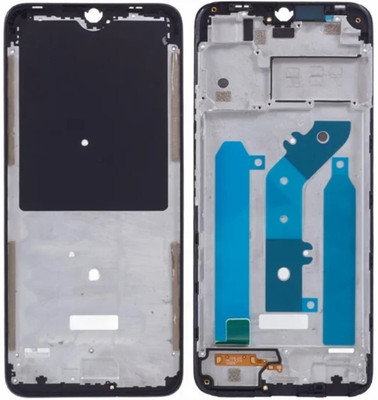 Sandreezz Infinix Hot 12i (X665B, X665) (Original Front Housing LCD Frame) Front Panel(Black)