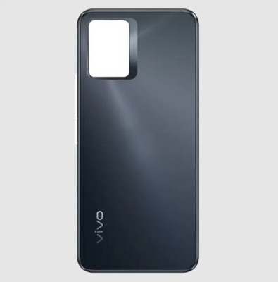 Sandreezz Vivo T1x (Best Quality) (with Proper Logo) Back Panel(Gravity Black)
