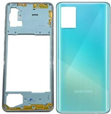 SPAREWARE SAMSUNG A51-Blue (MIDDLE RING + BACK PANEL) Back Panel(Blue)