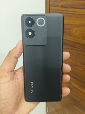 Srewingt SrewingT Vivo T2 Pro(Glass) Back Panel(Moon Black)